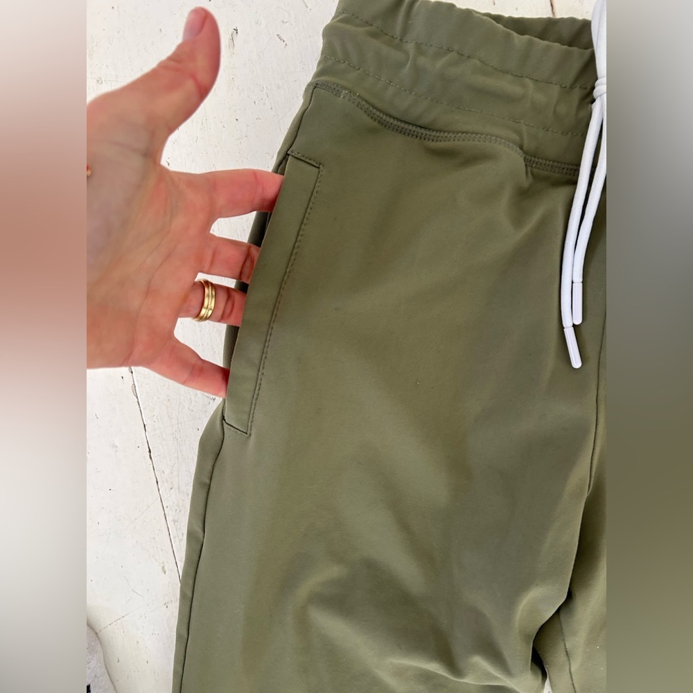NVGTN Olive Green Track Pants sz L - Picture 4 of 5